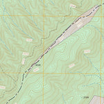 US Forest Service - Topo Catawba, VA FSTopo Legacy digital map