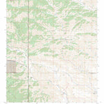 US Forest Service - Topo Catclaw Flat, CA FSTopo Legacy digital map