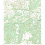 US Forest Service - Topo Cathedral Butte, UT FSTopo Legacy digital map