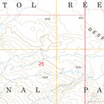US Forest Service - Topo Cathedral Mountain, UT FSTopo Legacy digital map