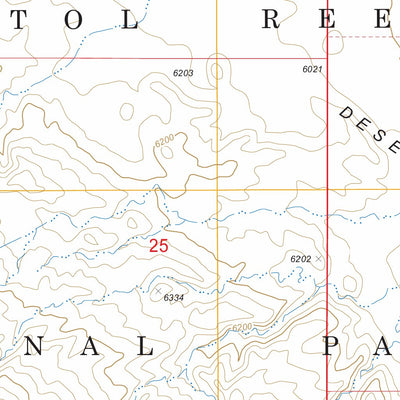 US Forest Service - Topo Cathedral Mountain, UT FSTopo Legacy digital map