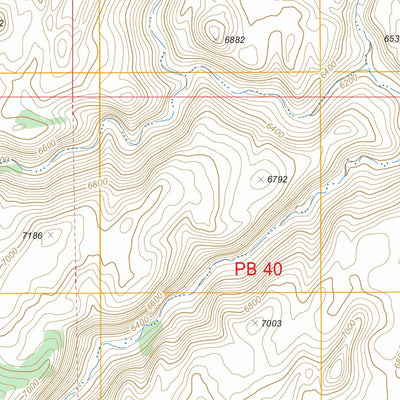 US Forest Service - Topo Cathedral Mountain, UT FSTopo Legacy digital map