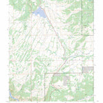 US Forest Service - Topo Cathedral Peak, CO FSTopo Legacy digital map