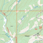 US Forest Service - Topo Cathedral Peak, ID FSTopo Legacy digital map