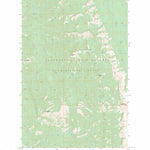 US Forest Service - Topo Cathedral Peak, MT FSTopo Legacy digital map