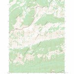 US Forest Service - Topo Cathedral Peak, WY FSTopo Legacy digital map