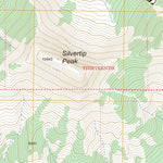 US Forest Service - Topo Cathedral Peak, WY FSTopo Legacy digital map