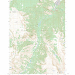 US Forest Service - Topo Cathedral Point, MT FSTopo Legacy digital map