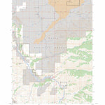 US Forest Service - Topo Cathedral Rocks, ID FSTopo Legacy digital map