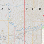 US Forest Service - Topo Cathedral Rocks, ID FSTopo Legacy digital map