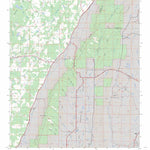 US Forest Service - Topo Catlett, GA FSTopo Legacy digital map