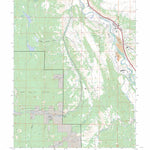 US Forest Service - Topo Cattle Creek, CO FSTopo Legacy digital map