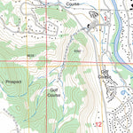 US Forest Service - Topo Cattle Creek, CO FSTopo Legacy digital map
