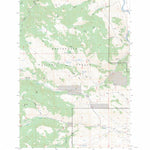 US Forest Service - Topo Cattle Gulch, MT FSTopo Legacy digital map