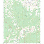US Forest Service - Topo Cattle Mountain, CA FSTopo Legacy digital map