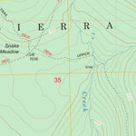US Forest Service - Topo Cattle Mountain, CA FSTopo Legacy digital map