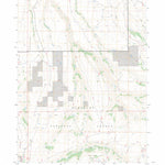 US Forest Service - Topo Caudle Creek, NV - ID FSTopo Legacy digital map