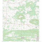 US Forest Service - Topo Caulksville, AR FSTopo Legacy digital map