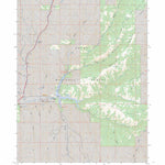 US Forest Service - Topo Causey Dam, UT FSTopo Legacy digital map