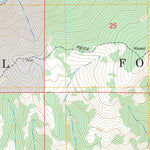 US Forest Service - Topo Causey Dam, UT FSTopo Legacy digital map
