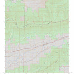 US Forest Service - Topo Cauthron, AR FSTopo Legacy digital map
