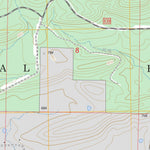 US Forest Service - Topo Cauthron, AR FSTopo Legacy digital map