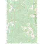 US Forest Service - Topo Cavanaugh Creek, WA FSTopo Legacy digital map