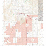 US Forest Service - Topo Cave Creek, AZ FSTopo Legacy digital map