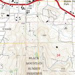 US Forest Service - Topo Cave Creek, AZ FSTopo Legacy digital map