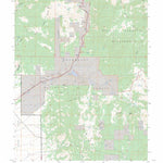 US Forest Service - Topo Cave Creek, NV FSTopo Legacy digital map