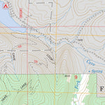 US Forest Service - Topo Cave Creek, NV FSTopo Legacy digital map