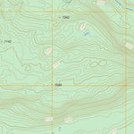 US Forest Service - Topo Cave Falls, WY FSTopo Legacy digital map