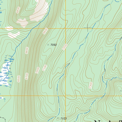 US Forest Service - Topo Cave Falls, WY FSTopo Legacy digital map