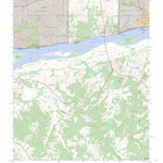 US Forest Service - Topo Cave-in-Rock, IL - KY FSTopo Legacy digital map