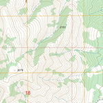 US Forest Service - Topo Cave Junction, OR FSTopo Legacy digital map