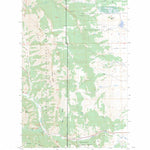 US Forest Service - Topo Cave Mountain, MT FSTopo Legacy digital map