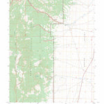 US Forest Service - Topo Cave Mountain, NV FSTopo Legacy digital map