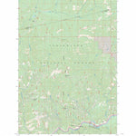 US Forest Service - Topo Cayuse Junction, ID FSTopo Legacy digital map