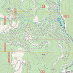 US Forest Service - Topo Cayuse Junction, ID FSTopo Legacy digital map