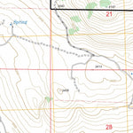 US Forest Service - Topo Cayuse Mountain, WA FSTopo Legacy digital map