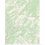 US Forest Service - Topo Cayuse Point, ID FSTopo Legacy digital map