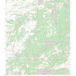 US Forest Service - Topo Cebolla, NM FSTopo Legacy digital map
