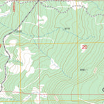 US Forest Service - Topo Cebolla, NM FSTopo Legacy digital map