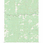 US Forest Service - Topo Cecil Lake, CA FSTopo Legacy digital map