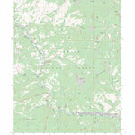 US Forest Service - Topo Cecilville, CA FSTopo Legacy digital map