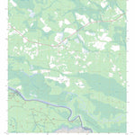 US Forest Service - Topo Cedar Creek, SC FSTopo Legacy digital map