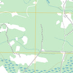 US Forest Service - Topo Cedar Creek, SC FSTopo Legacy digital map
