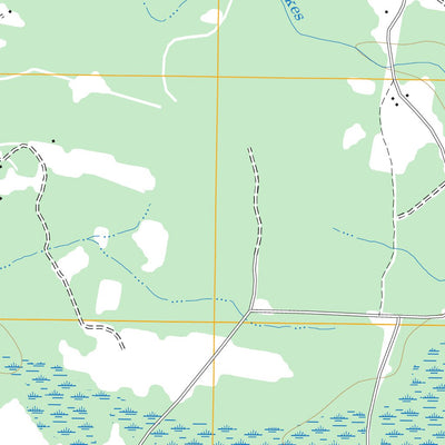 US Forest Service - Topo Cedar Creek, SC FSTopo Legacy digital map