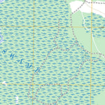 US Forest Service - Topo Cedar Creek, SC FSTopo Legacy digital map