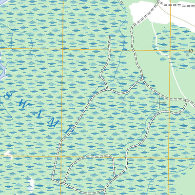 US Forest Service - Topo Cedar Creek, SC FSTopo Legacy digital map